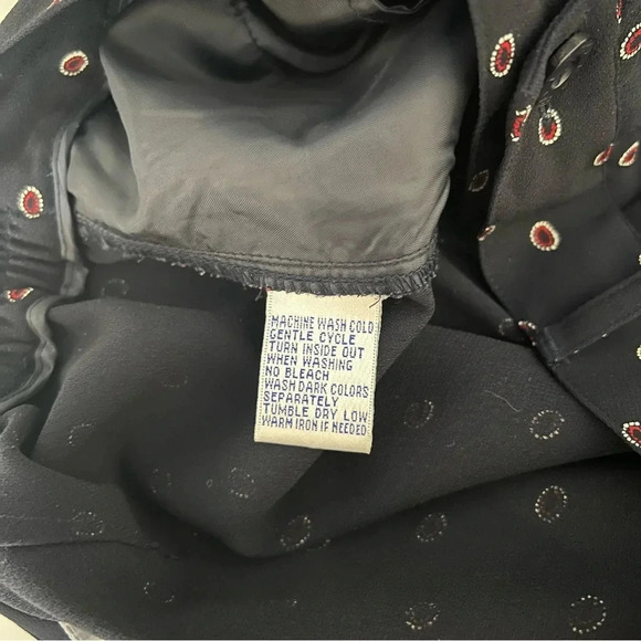 EP Pro Women’s Golf Apparel, Shorts, Navy pattern. Comfortable/Adjustable, sz 10 - Picture 7 of 9